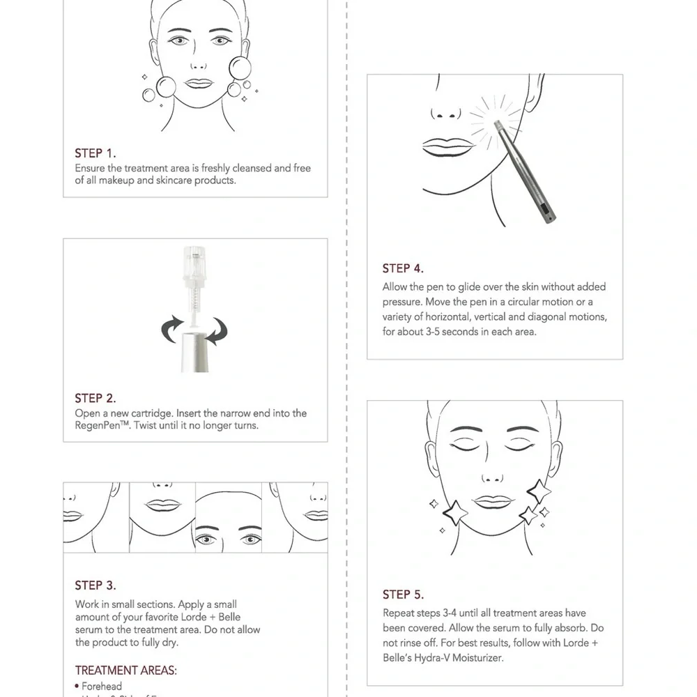 Viral LORDE + BELLE RegenPen- take skincare to a new level!🤩
